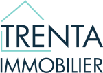 Logo site trenta immobilier