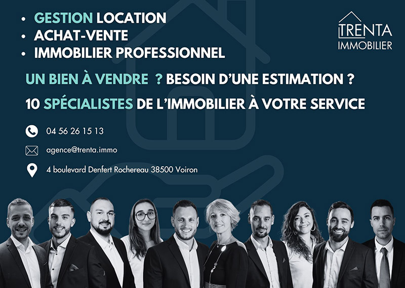 Copropriété Voiron