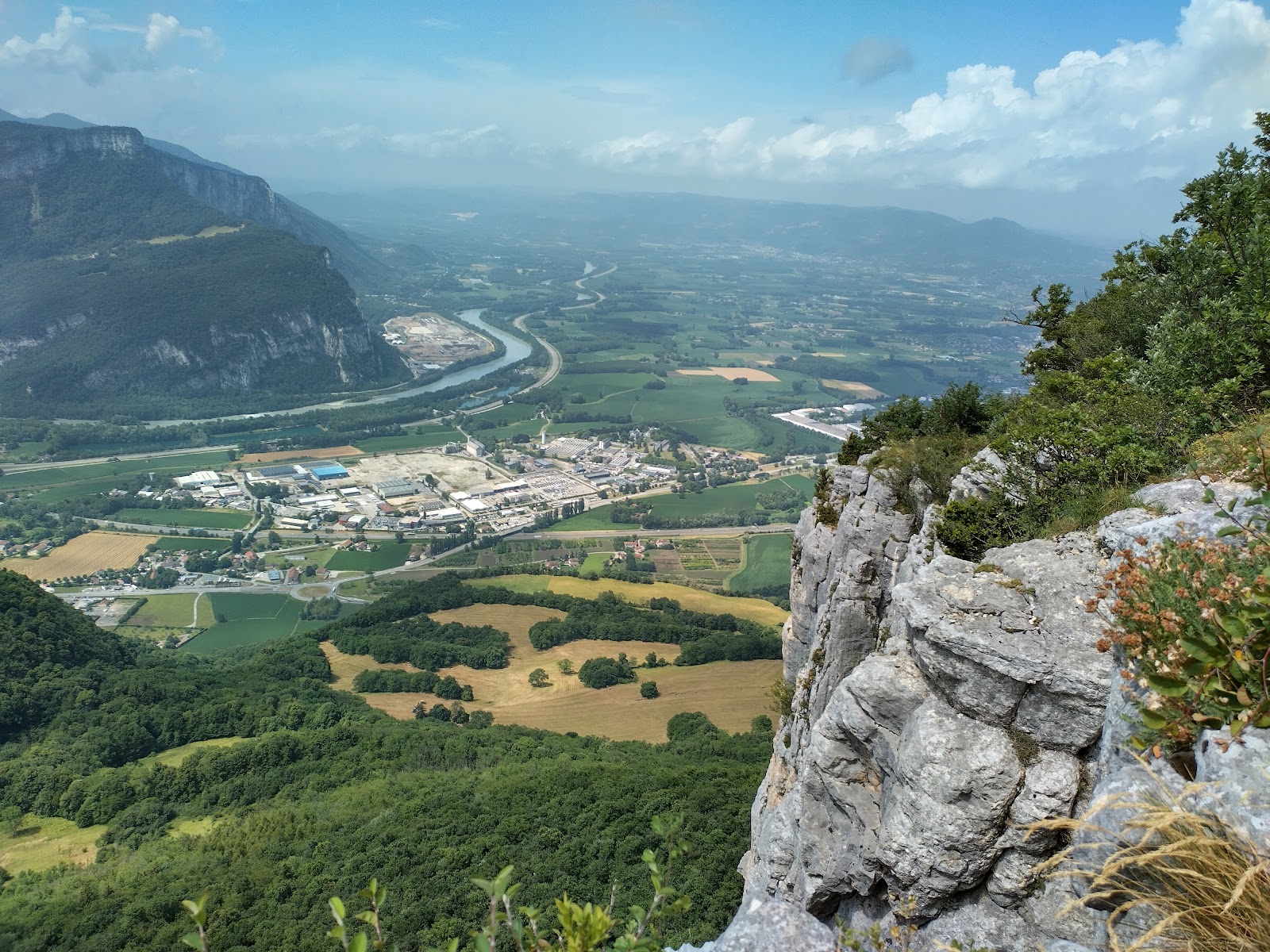 Vue pays voironnais